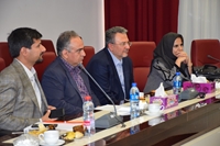 حضور هيئت برد تخصصي قلب و عروق وزارت بهداشت در بيمارستان رازي