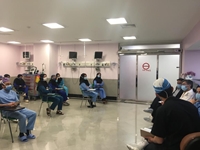انجام سلسله بازدیدهاى مدیریتى ایمنى بیمار