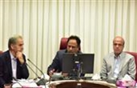 نشست معارفه تيم جراحي مرهم در بيمارستان رازي