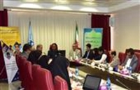 برگزاري نشست خبري اصحاب رسانه در محل سالن كنفرانس بيمارستان